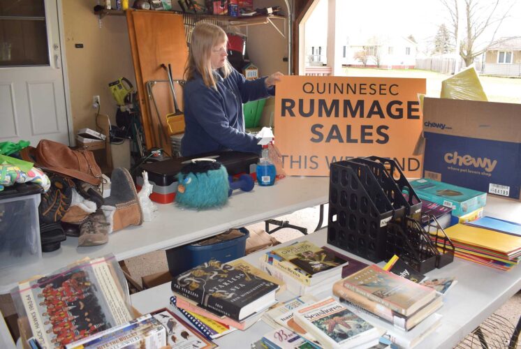 Community rummage sales start off this weekend with Quinnesec News
